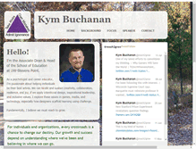 Tablet Screenshot of kymbuchanan.org